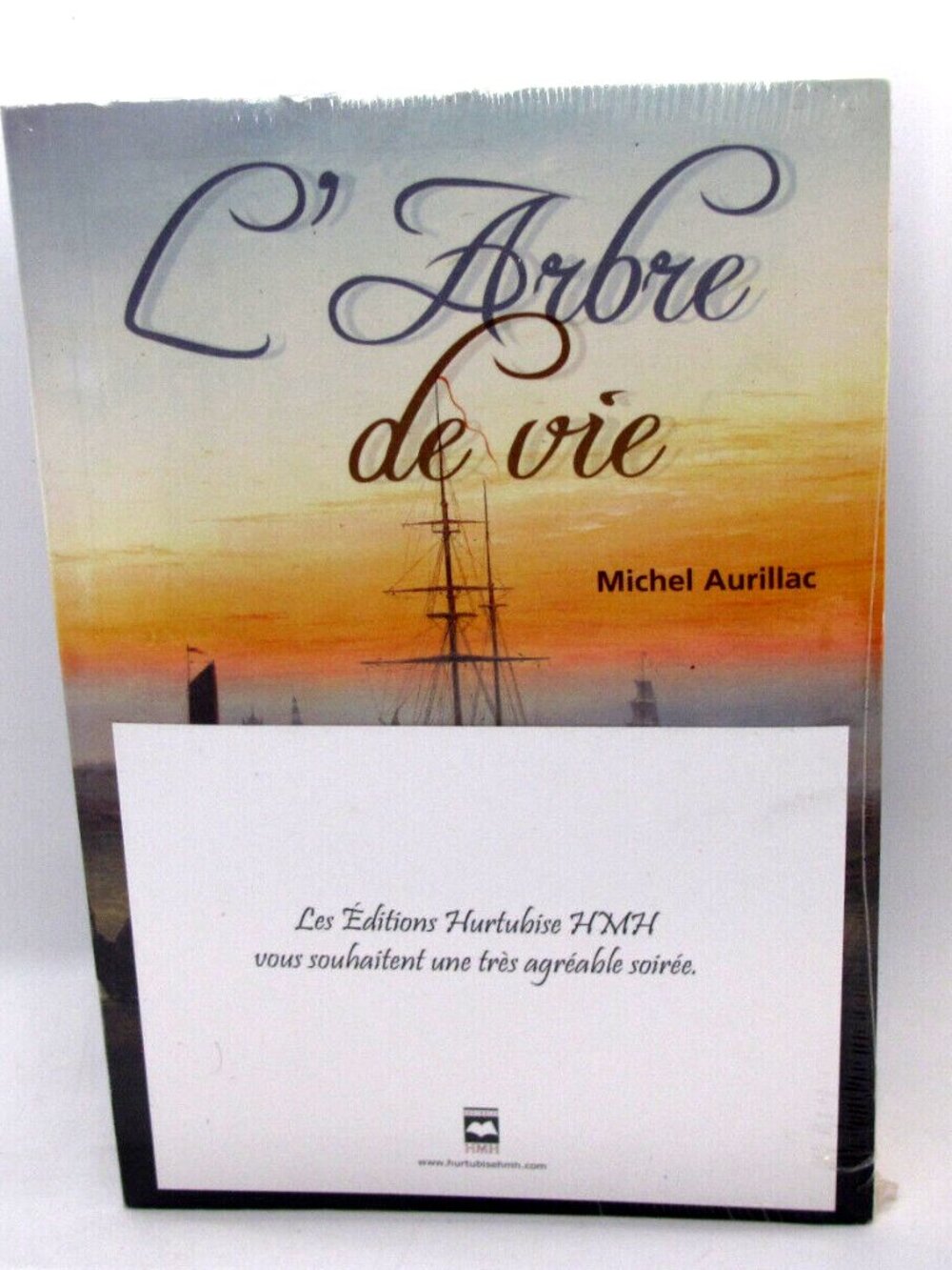Livre Michel Aurillac - L'Arbre De Vie French Brand New